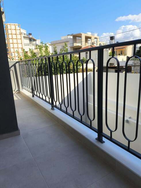 Κατασκευή εξ ολοκλήρου χειροποίητα μεταλλικά κάγκελα